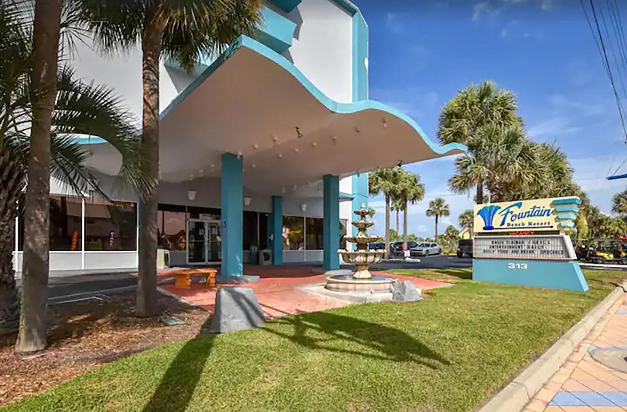 Aparthotel Open For 2025 Speedweeks Daytona 500 - Beachfront Studio - Private Balcony With Ocean View - Pool - Hot Tub - Tiki Bar - Sauna Daytona Beach Zewnętrze zdjęcie